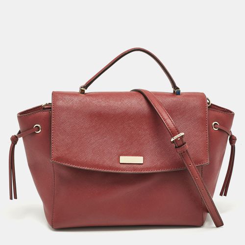 Maroon Leather Way Lilah Top Handle Bag - Kate Spade - Modalova