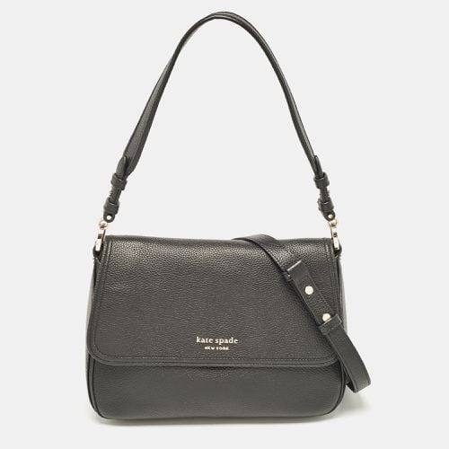 Leather Polly Convertible Flap Shoulder Bag - Kate Spade - Modalova