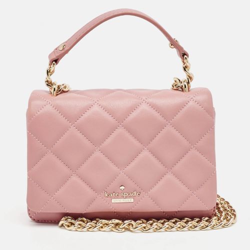 Quilted Leather Mini Emerson Place Vivenna Shoulder Bag - Kate Spade - Modalova