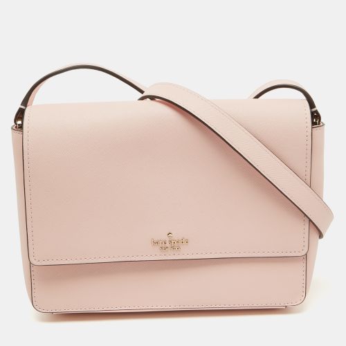 Light Saffiano Leather Cove Street Dody Crossbody Bag - Kate Spade - Modalova