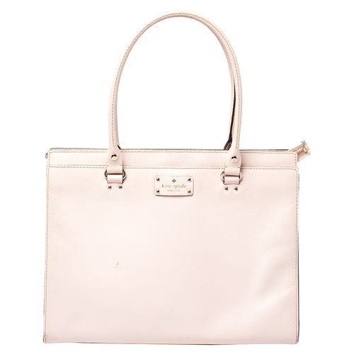 Blush Leather Satchel - Kate Spade - Modalova