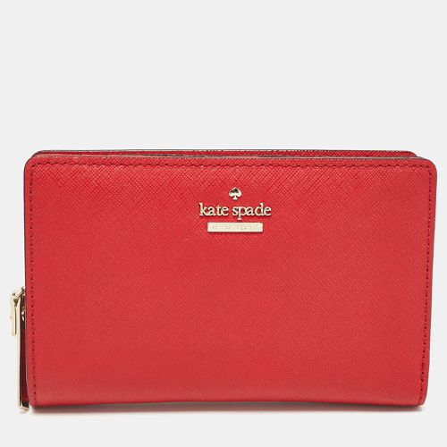 Leather French Wallet - Kate Spade - Modalova