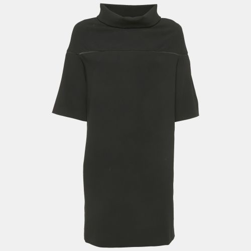 Satin High Neck Mini Dress S - Kenzo - Modalova
