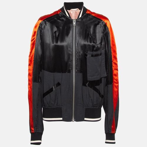 Satin Bomber Jacket S - Haider Ackermann - Modalova