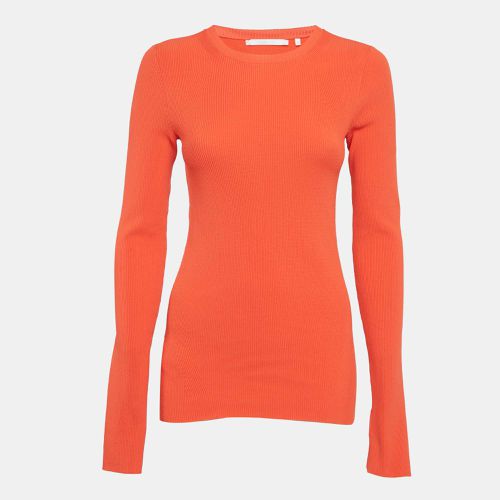 Rib Knit Crew Neck Jumper S - Helmut Lang - Modalova