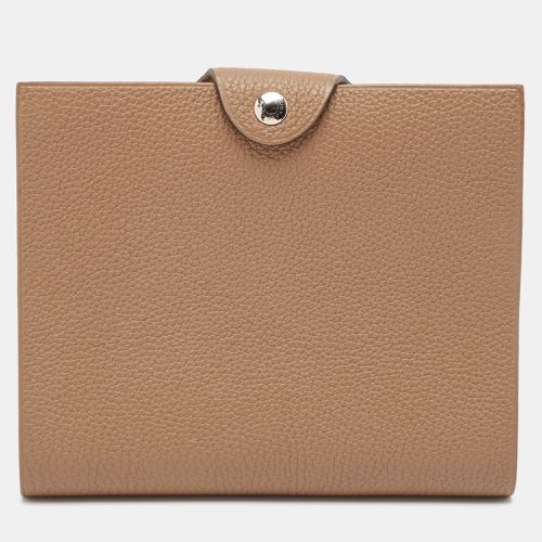 Etoupe Togo Leather Ulysse PM Notebook Cover - Hermes - Modalova