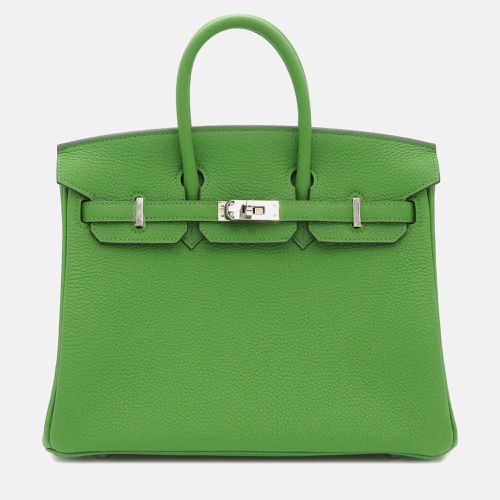 Hermes Green Togo Birkin 25 Handbag - Hermes - Modalova