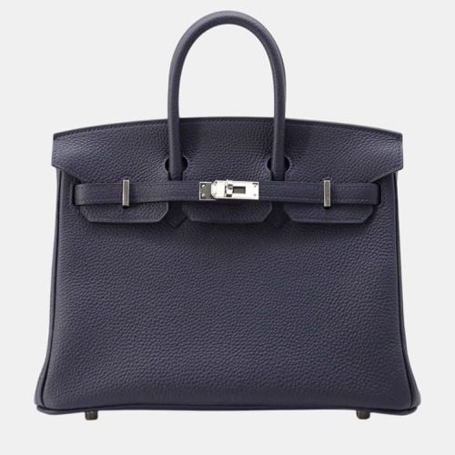 Nuit Togo Leather Birkin bag Size 25 - Hermes - Modalova