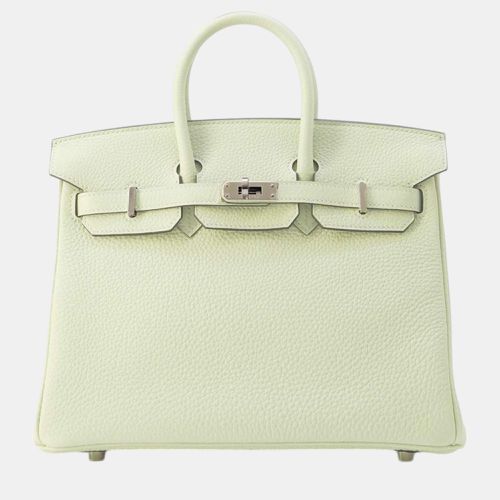 Grineve Togo Leather 25 Birkin Tote Bag - Hermes - Modalova