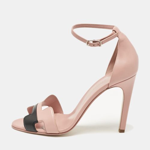 Leather Premiere 70 Ankle Strap Sandals 40.5 - Hermes - Modalova