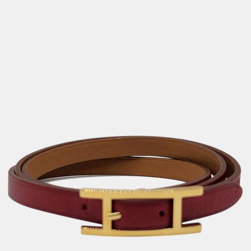 Behapi Triple Tour Bracelet in GHW (sz S) - Hermes - Modalova