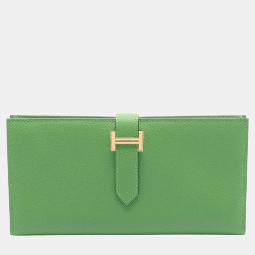 Bearn Souffle Long Wallet - Hermes - Modalova