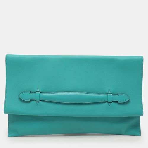 Paon Swift Leather Pliplat Clutch - Hermes - Modalova