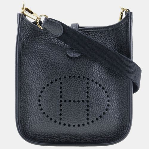 Gold Leather Evelyne Tpm Shoulder Bag - Hermes - Modalova