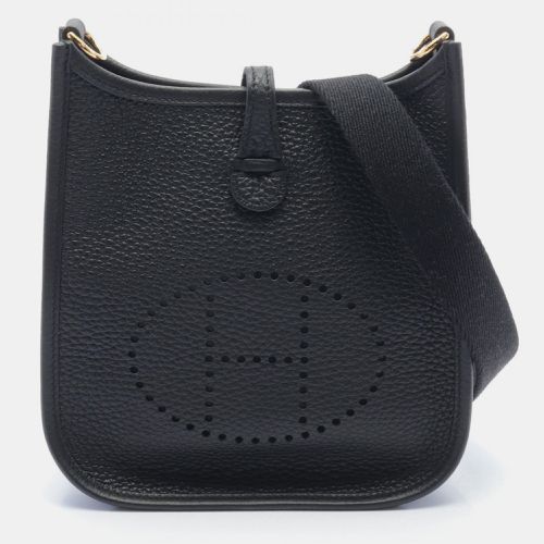 Leather Evelyne Tpm Amazon Shoulder Bag - Hermes - Modalova