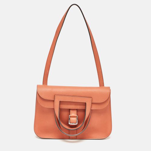 Hermès Cuivre Swift Leather Mini Halzan 22 Bag - Hermes - Modalova