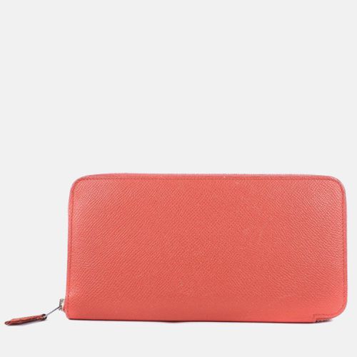 Leather Azap Silk'In Long Wallet - Hermes - Modalova