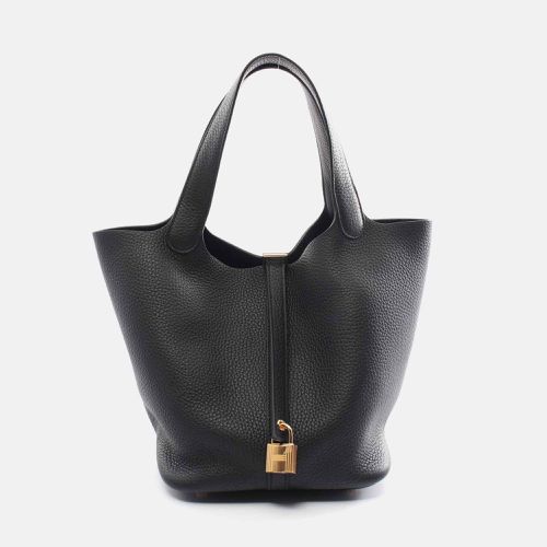 Leather Picotin Lock Mm Handbag - Hermes - Modalova