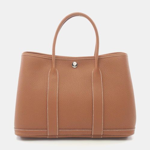 Leather Garden Party Tpm Tote Bag - Hermes - Modalova