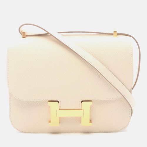 Leather Constance Mini Shoulder Bag - Hermes - Modalova