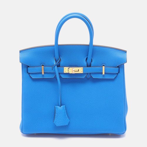 Leather Birkin 25 Togo Handbag - Hermes - Modalova