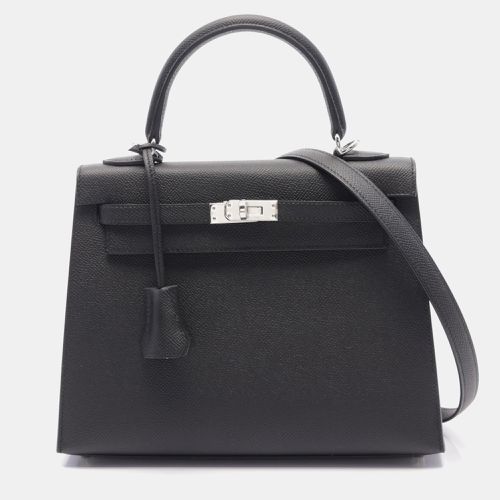 Leather Kelly 25 Tote Bag - Hermes - Modalova