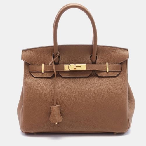 Arzan Togo Leather Birkin 30 Tote Bag - Hermes - Modalova