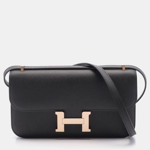 Leather Constance Elan Shoulder Bag - Hermes - Modalova