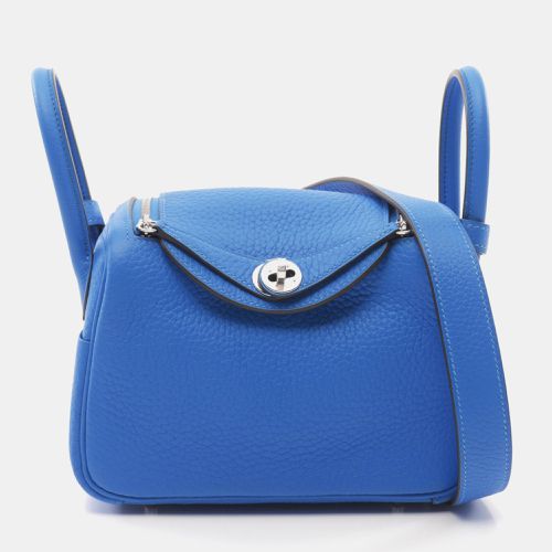 Leather Lindy Mini Shoulder Bag - Hermes - Modalova