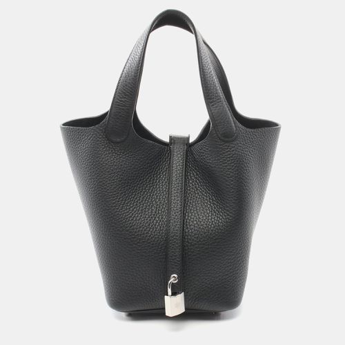 Leather Picotin Lock PM Tote Bag - Hermes - Modalova