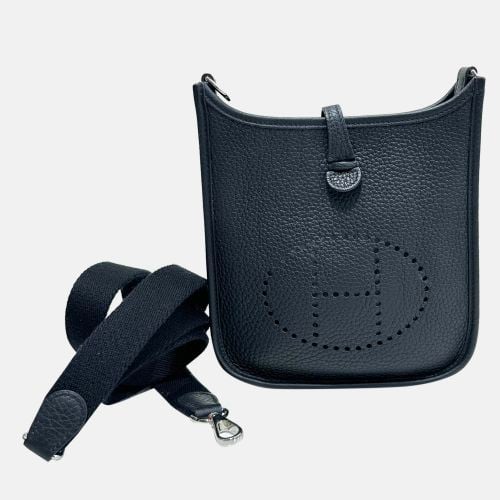 Leather Mini Evelyne Shoulder Bag - Hermes - Modalova