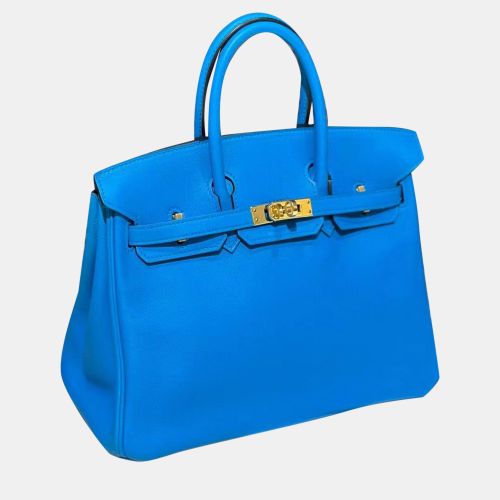 Swift Leather Birkin 25 Tote Bag - Hermes - Modalova