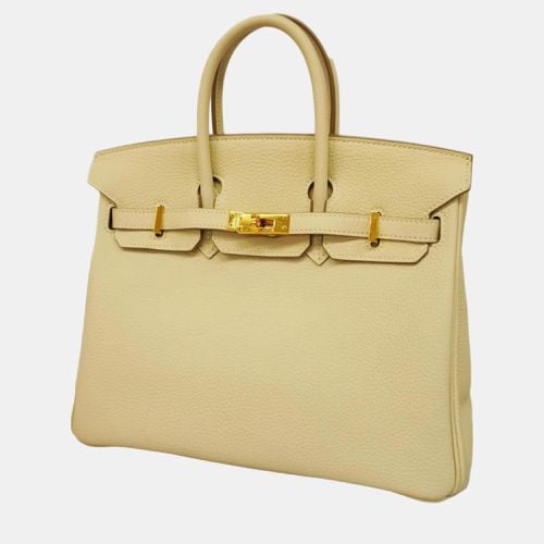 Togo Leather Birkin 25 Tote Bag - Hermes - Modalova