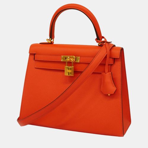 Epsom Leather Kelly 25 Tote Bag - Hermes - Modalova