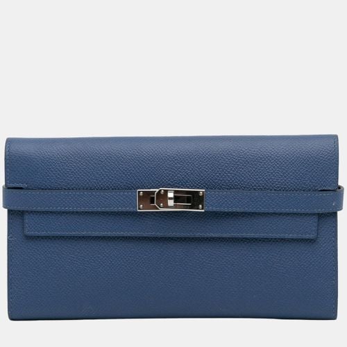 Epsom Classic Kelly Wallet - Hermes - Modalova