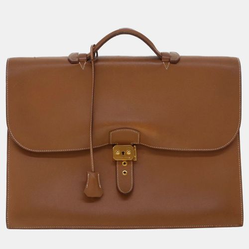 Leather Epsom Sac à Dépêches 41 Briefcases Bag - Hermes - Modalova