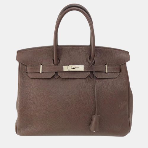 Dark Togo Birkin 35 Handbag - Hermes - Modalova