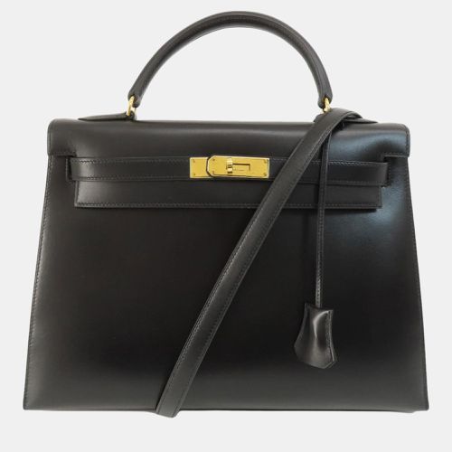 Box Calf Leather Kelly 32 Handbag - Hermes - Modalova