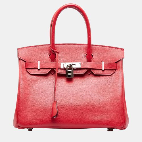 Hermes Red Epsom Birkin 30 - Hermes - Modalova