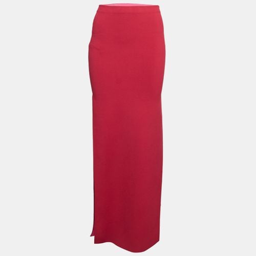 Stretch Knit Maxi Skirt XS - Herve Leger - Modalova