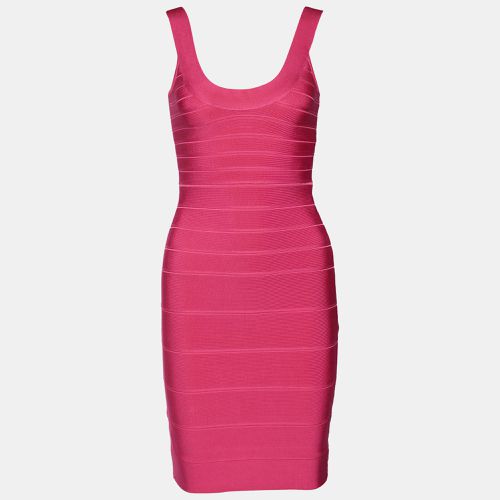 Knit Mini Bandage Dress XXS - Herve Leger - Modalova