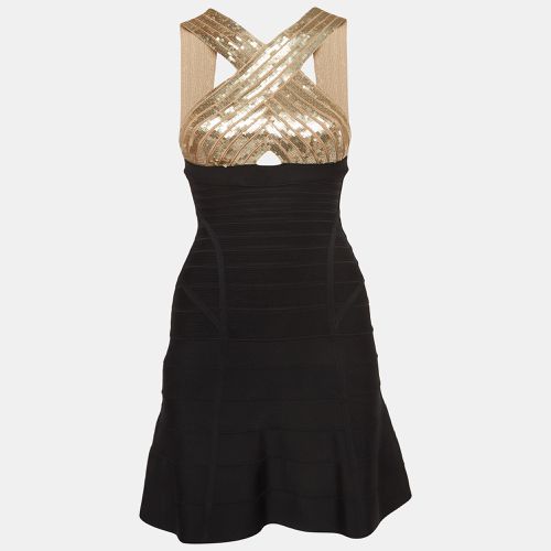 Knit Amalia Mini Dress XS - Herve Leger - Modalova