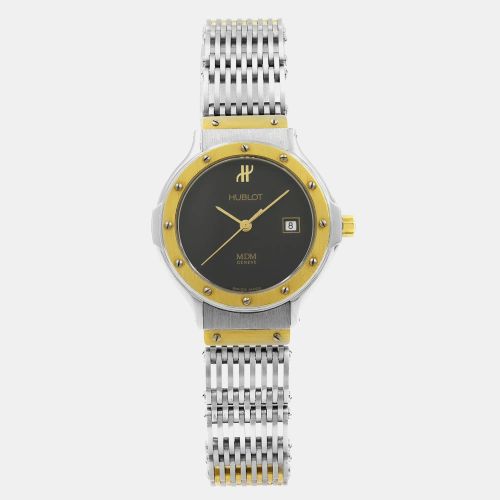 Mdm Classic Senyora Steel Yellow Gold Quartz Ladies Watch 1390.100.2 25 mm - Hublot - Modalova