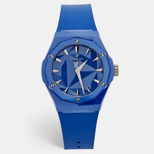 Ceramic Rubber Classic Fusion Orlinski 550.ES.5100.RX.ORL21 Unisex Wristwatch 40 mm - Hublot - Modalova