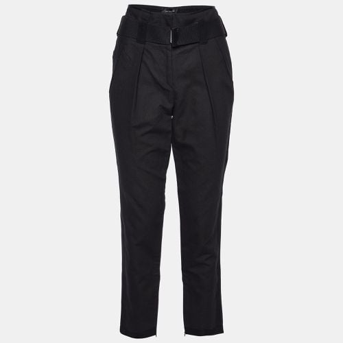 Cotton Belt Detail Tapered Trousers M - Isabel Marant - Modalova