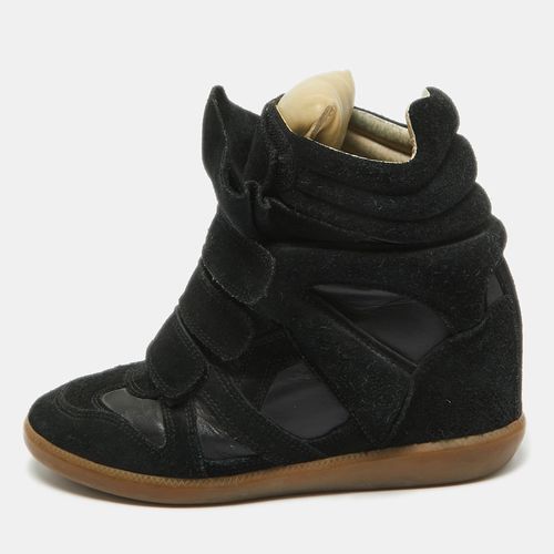 Suede Bekett Wedge Sneakers 37 - Isabel Marant - Modalova