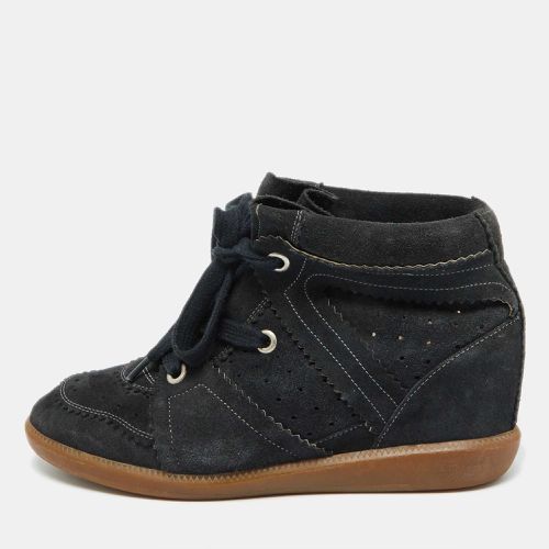 Suede Bobby Wedge Sneakers Size 40 - Isabel Marant - Modalova