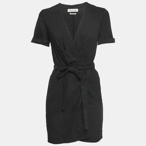 Linen Blend Wrap On Mini Dress S - Isabel Marant Etoile - Modalova