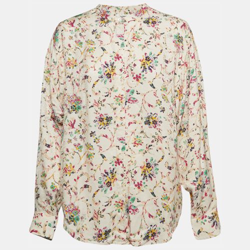 Floral Print Crepe Blouse M - Isabel Marant Etoile - Modalova