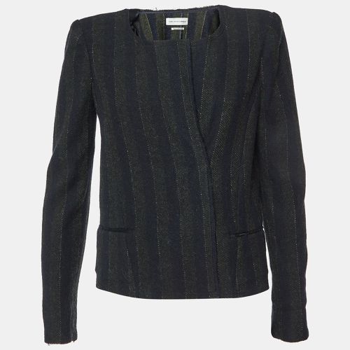 Stripe Wool Blend Jacket S - Isabel Marant Etoile - Modalova